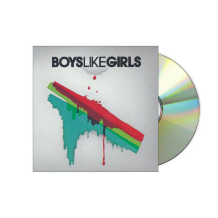 Boys like girls self titled cd (jewel case)
