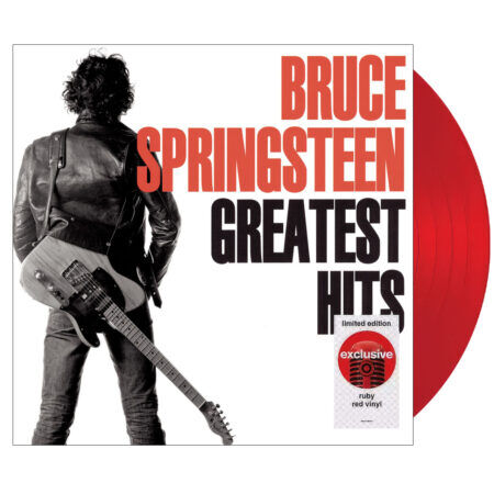 Bruce springsteen greatest hits vinyl (target, red, 2lp)