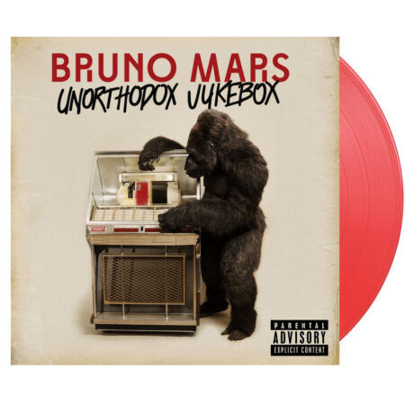 Bruno mars unorthodox jukebox vinyl (wm, neon coral, 1lp)