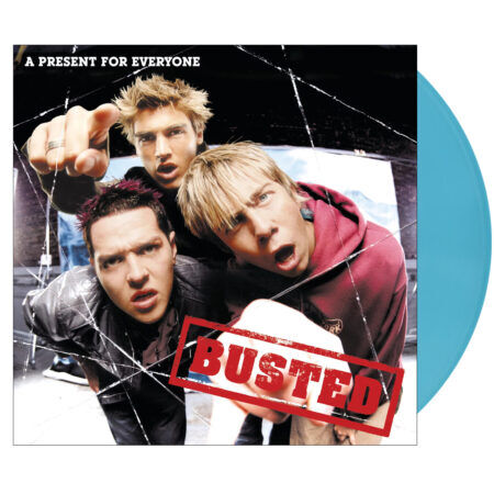 Busted a present for everyone vinyl (blue, 1lp)