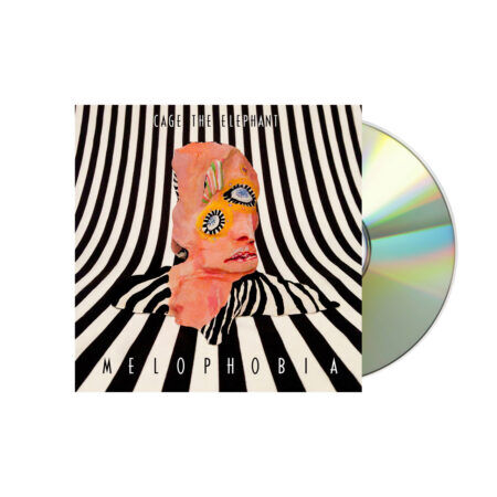Cage the elephant melophobia cd (digipak)