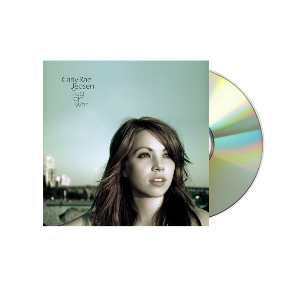 Carly rae jepsen tug of war cd (jewel case)