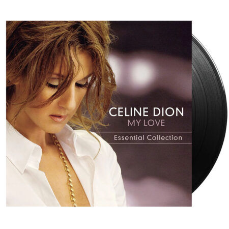 Celine dione my love essential collection vinyl (black, 2lp)