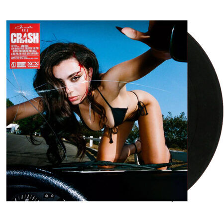Charli xcx crash standard vinyl