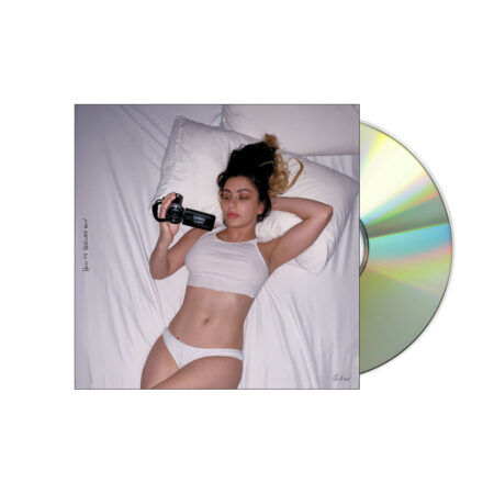 Charli xcx how i'm feeling now cd (jewel case)