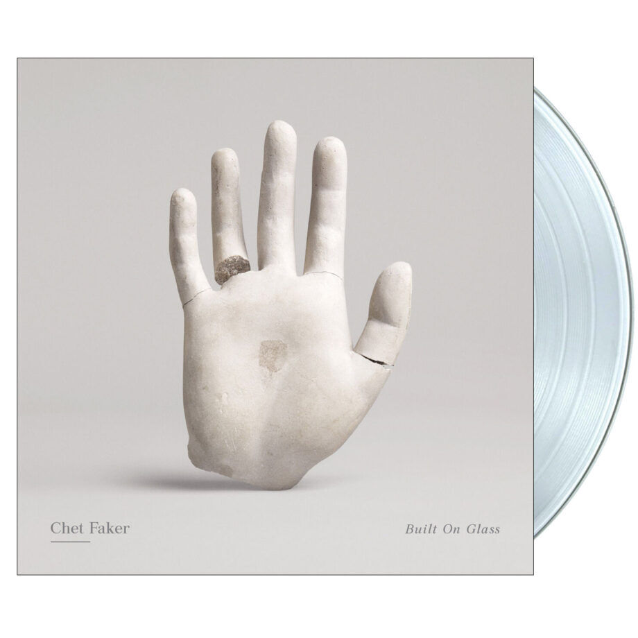 Chet faker built on glass vinyl (clear, 2lp)