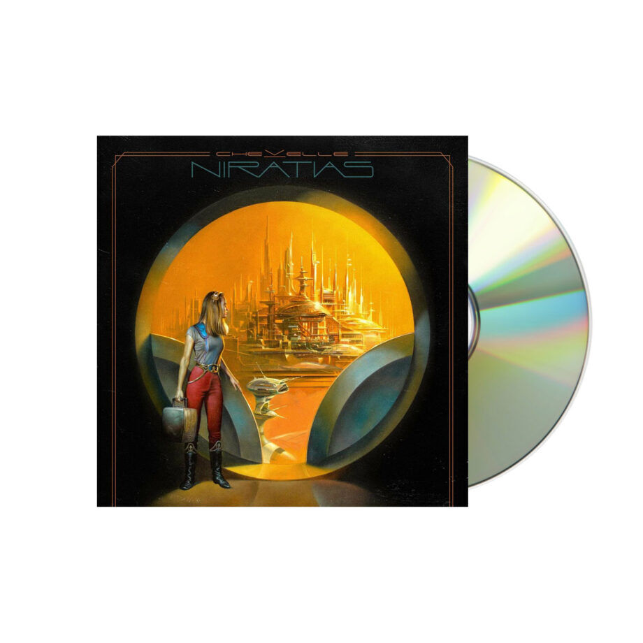 Chevelle niratias cd, case dent (jewel case)