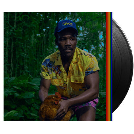 Childish gambino bando stone and the new world vinyl (black, 2lp)