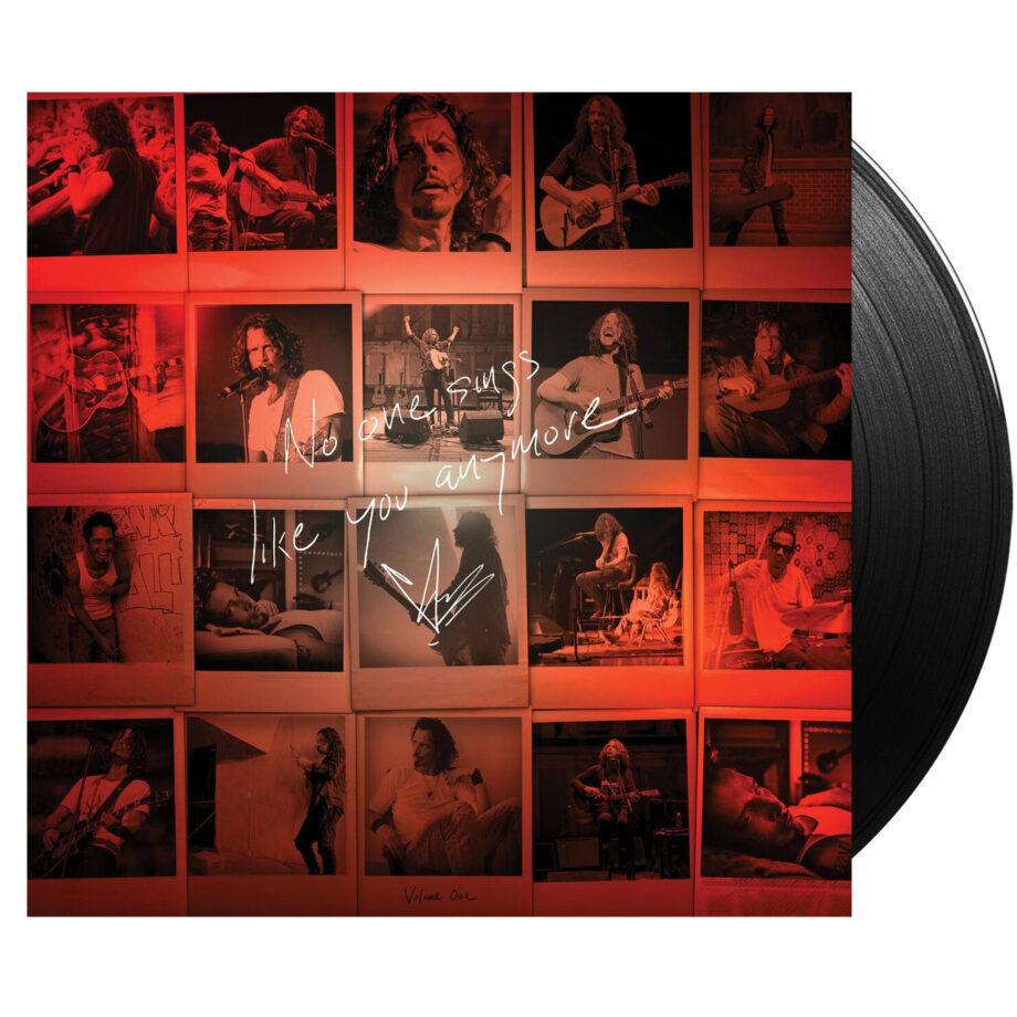 Chris cornell no one sings like you anymore vinyl (black, 1lp)