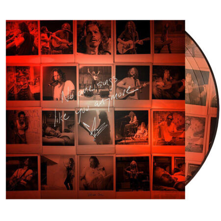 Chris cornell no one sings like you anymore vinyl (picture disc, 1lp)