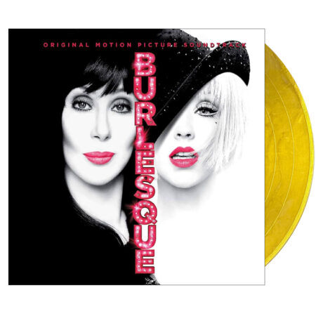 Christina aguilera, cher burlesque original motion picture soundtrack vinyl (metallic gold, 1lp)