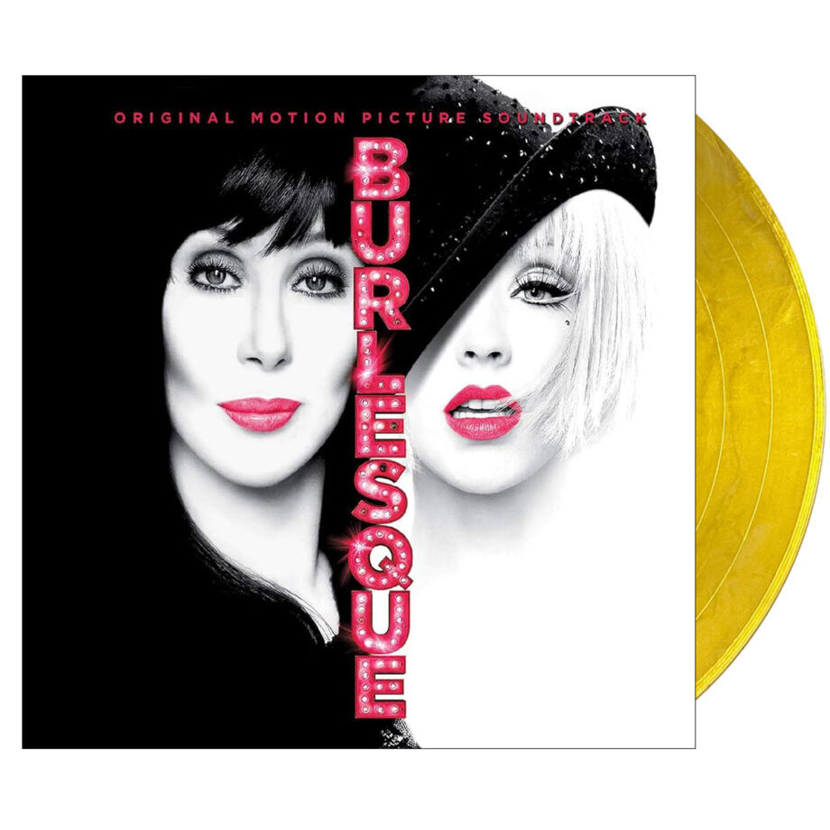 Christina aguilera, cher burlesque original motion picture soundtrack vinyl (metallic gold, 1lp)