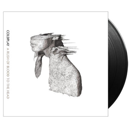Coldplay a rush of blood to the head (eco record) vinyl (black, 1lp)