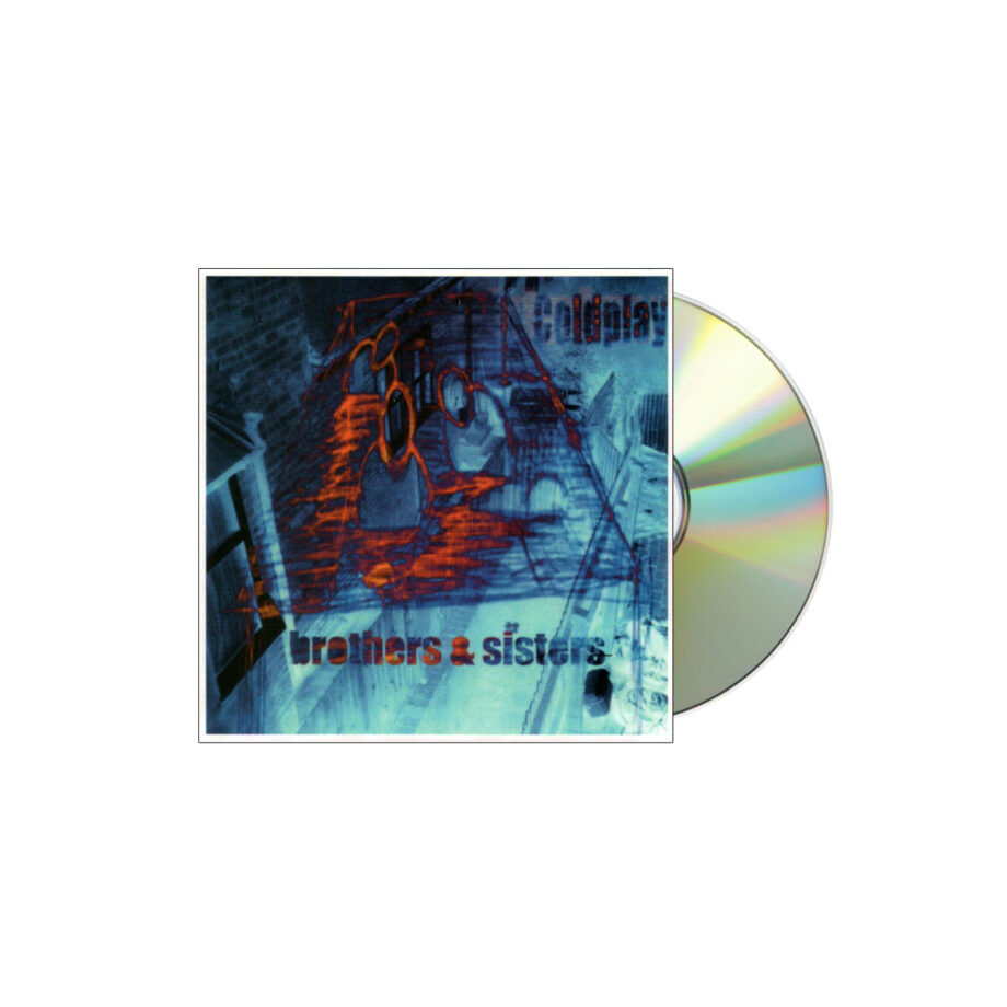 Coldplay brothers & sisters cd (jewel case)