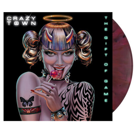 Crazy town the gift of game vinyl (red velvet, 1lp)
