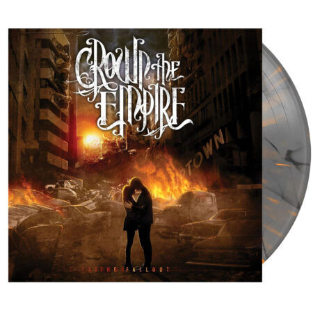 Crown the empire fallout vinyl (clear splatter, 1lp)