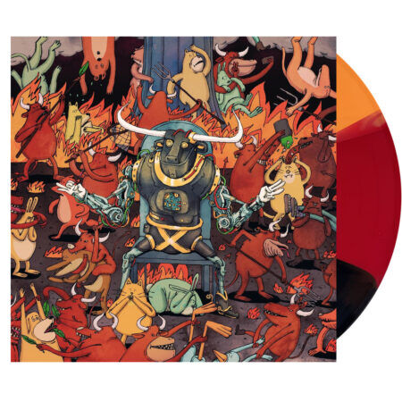 Dance gavin dance afterburner vinyl (tri color, 1lp)