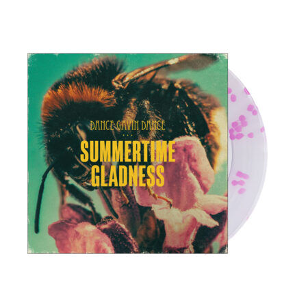 Dance gavin dance summertime gladness vinyl (clear violet splatter, 7inch)