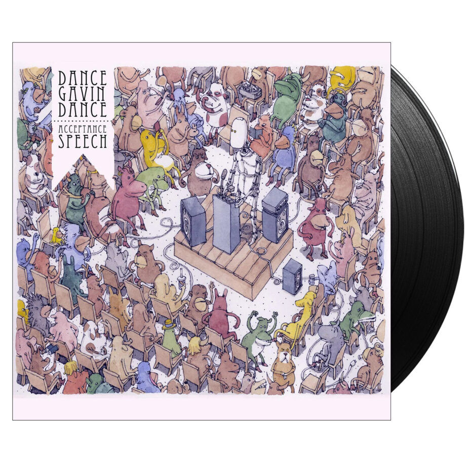 Dance gavin dance acceptance speech vinyl black 1lp 1749368928.jpg