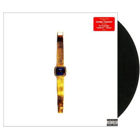 Daniel caesar never enough alternate cover vinyl (black, 2lp)