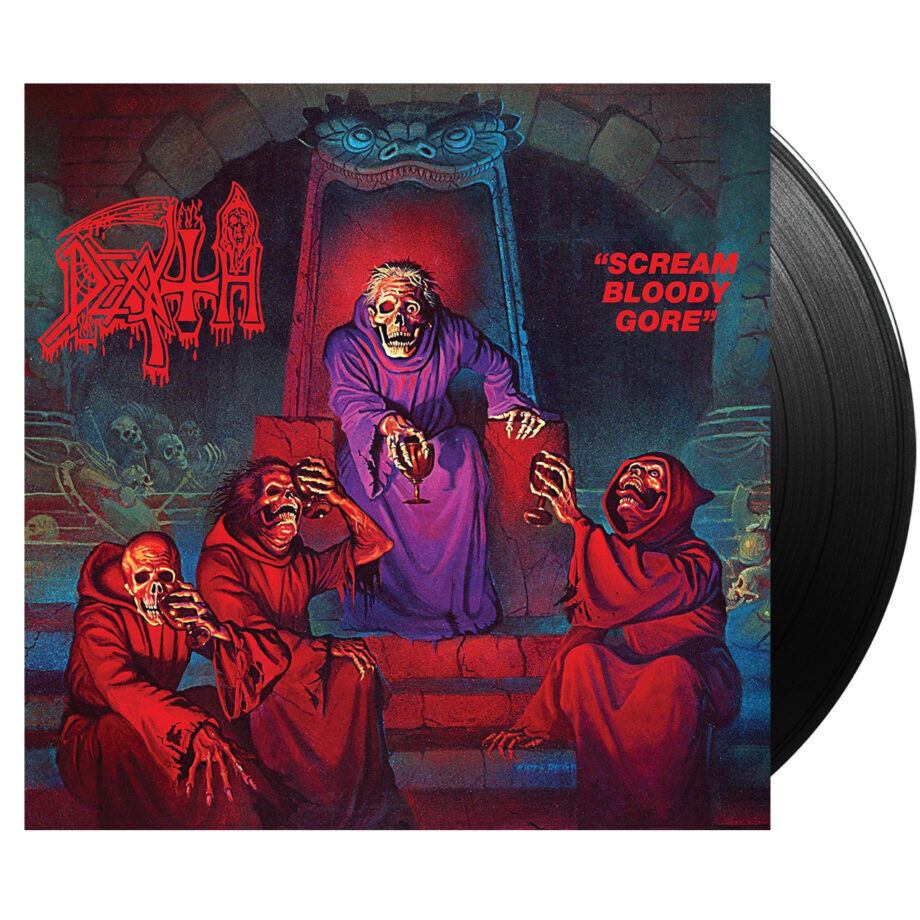 Death scream bloody gore vinyl (black, 1lp)