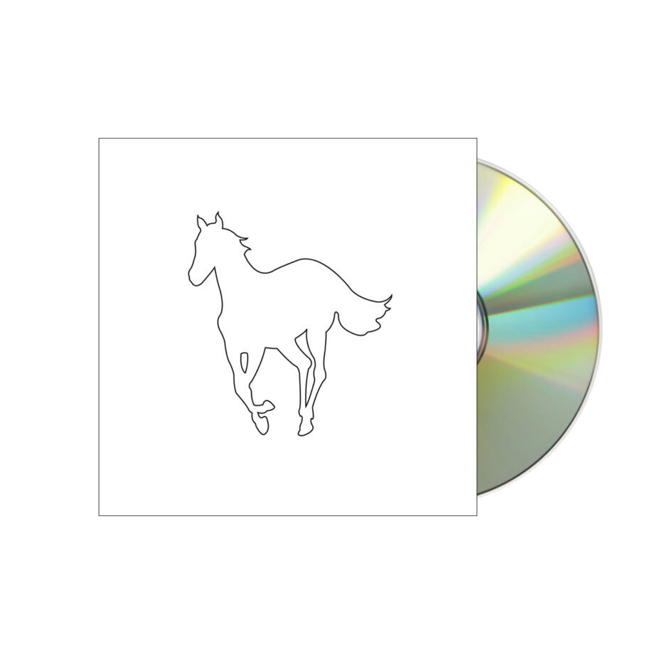 Deftones white pony reissue cd (jewel case)
