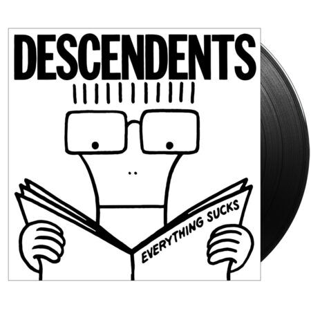 Descendents everything sucks vinyl (black, 1lp)