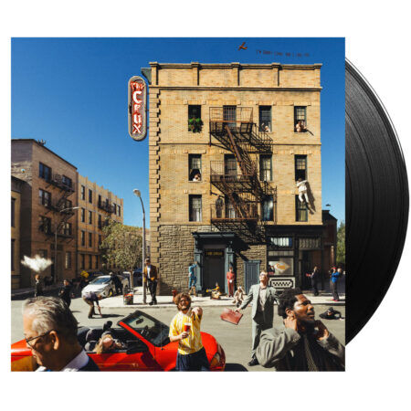 Djo the crux vinyl (black, 1lp)