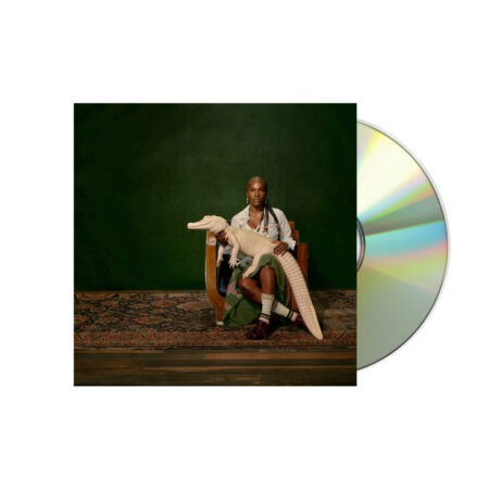 Doechii alligator bites never heal cd (jewel case)
