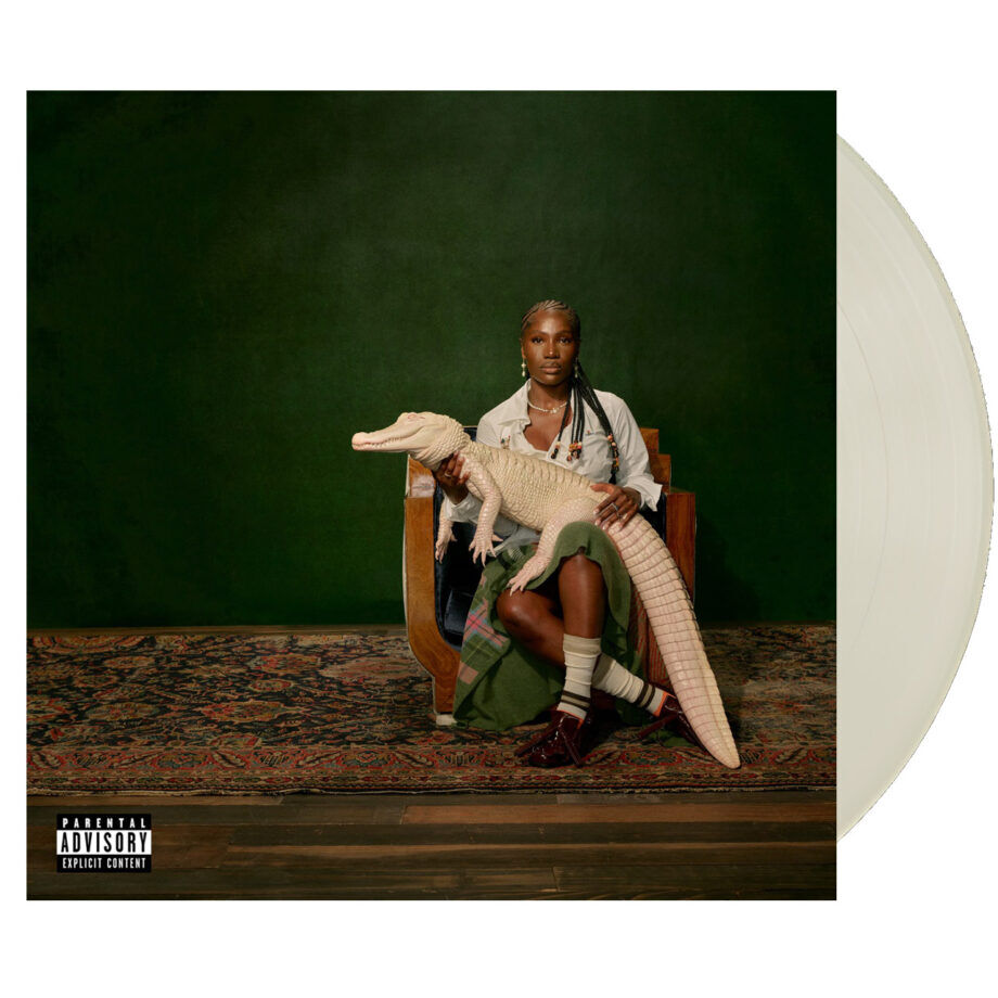 Doechii alligator bites never heal vinyl, cover dent (white, 1lp)