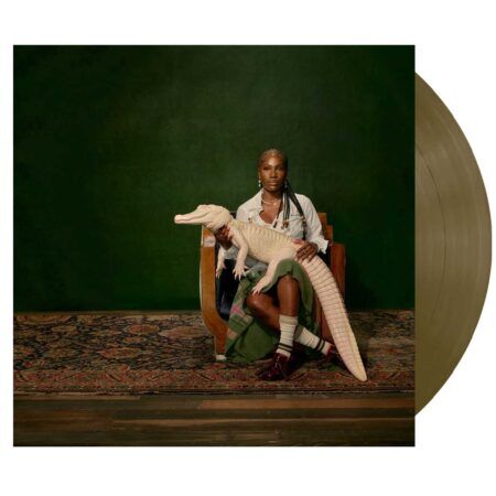 Doechii alligator bites never heal vinyl (uo, translucent hazel, 1lp)
