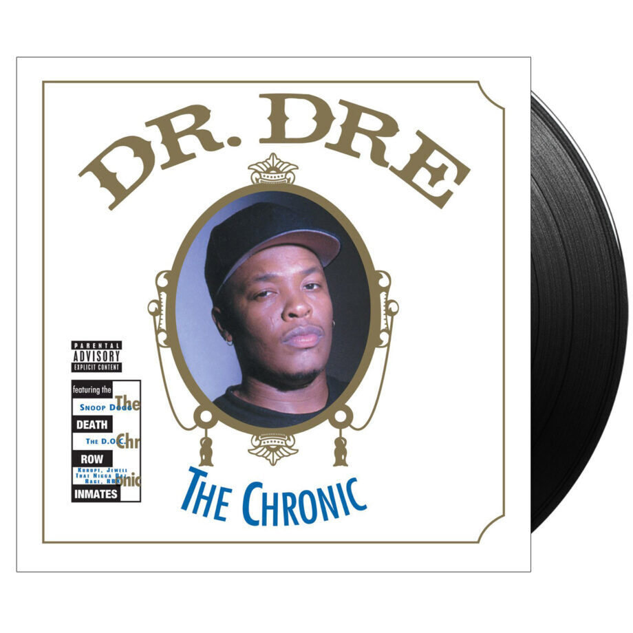 Dr dre the chronic vinyl cover dent black 2lp 1749630016.jpg