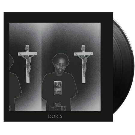 Earl sweatshirt doris vinyl (black, 1lp)