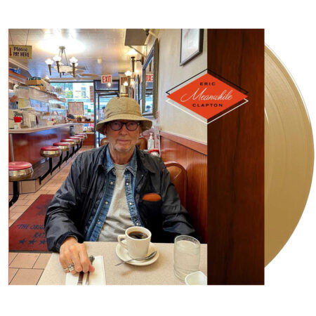 Eric clapton meanwhile vinyl (gold, 2lp)