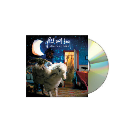 Fall out boy infinity on high cd (jewel case)