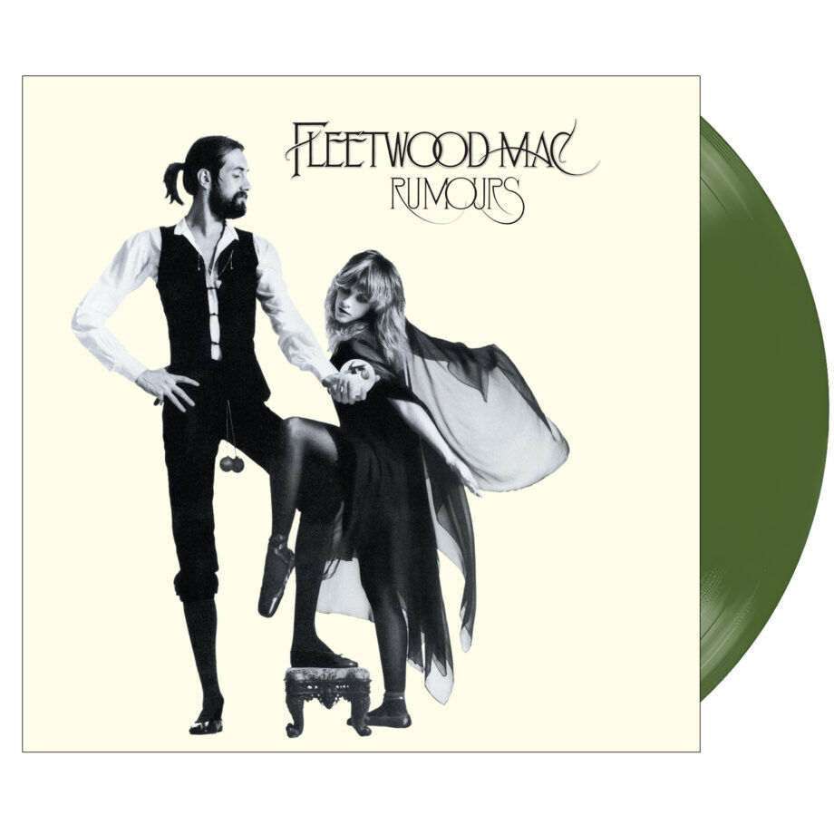 Fleetwood mac rumours vinyl (forest green, 1lp)