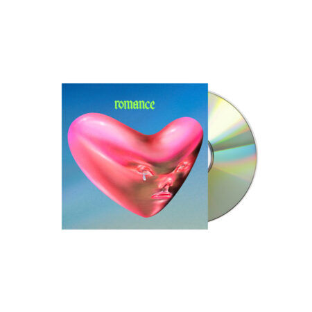 Fontaines d.c. romance cd (slipcase)