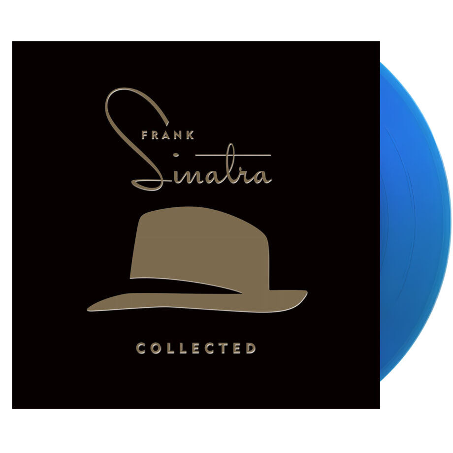 Frank sinatra collected vinyl (transluscent blue, 2lp)