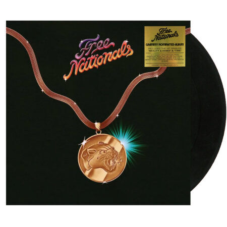 Free nationals self titled vinyl (black, 1lp)