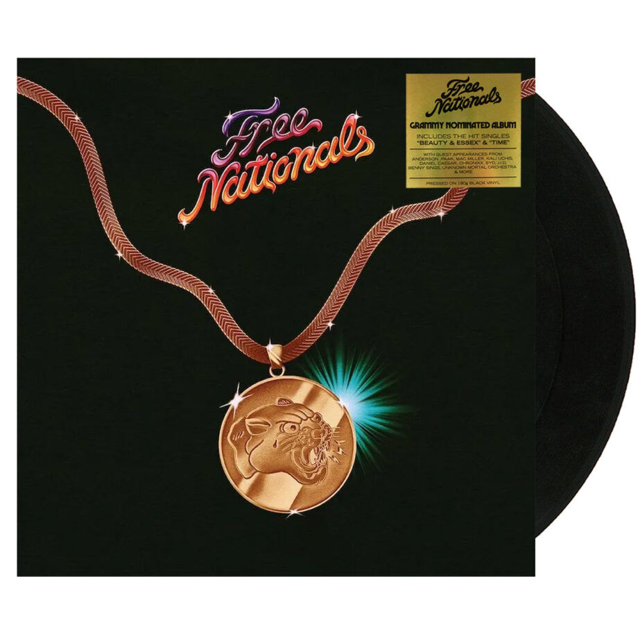 Free nationals self titled vinyl (black, 1lp)