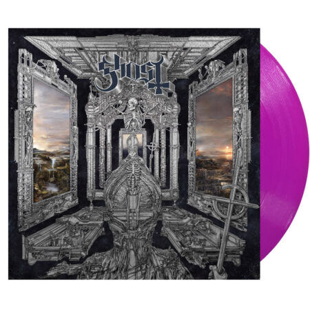 Ghost skeletá vinyl (target, violet, 1lp)