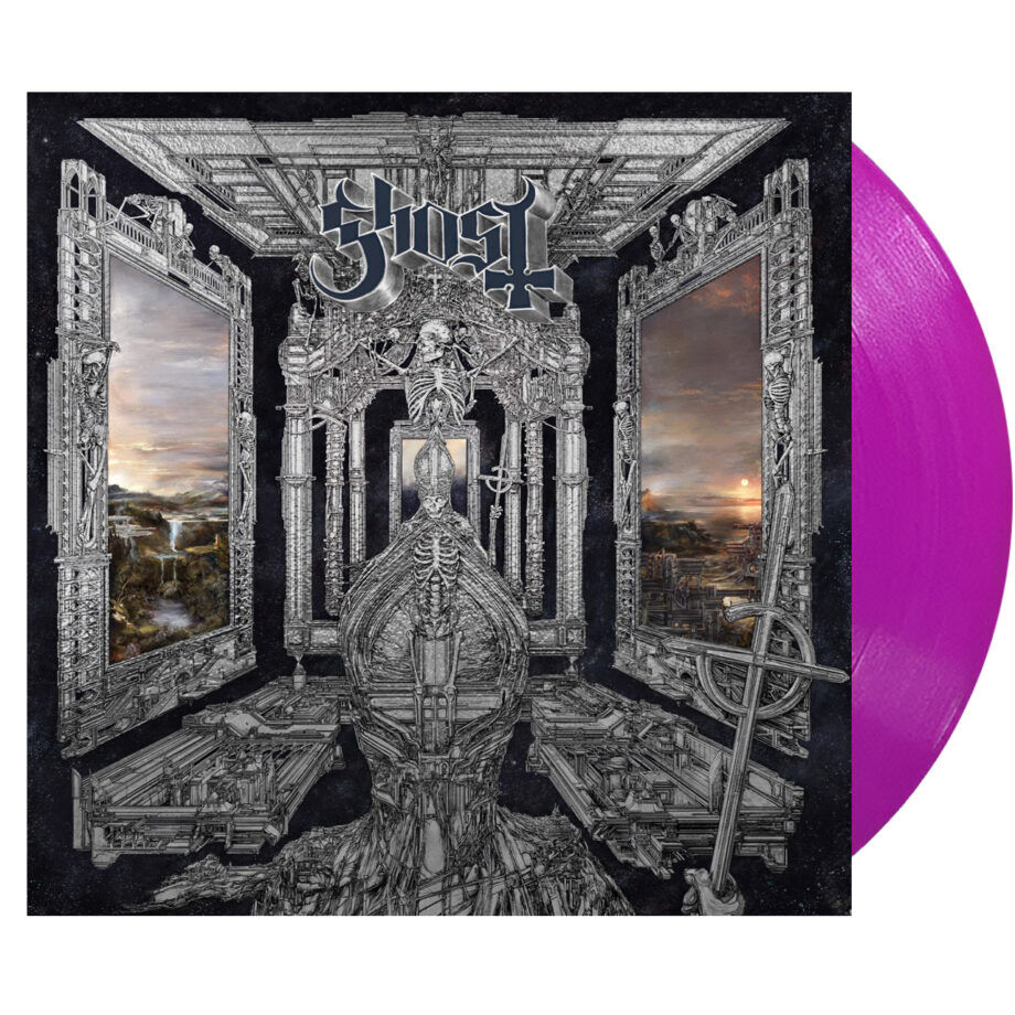 Ghost skeletá vinyl (target, violet, 1lp)