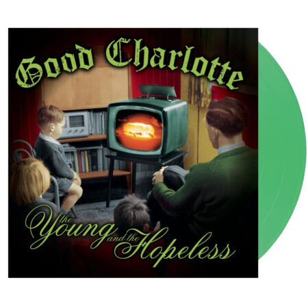 Good charlotte the young and the hopeless vinyl (uo, neon green, 1lp) us