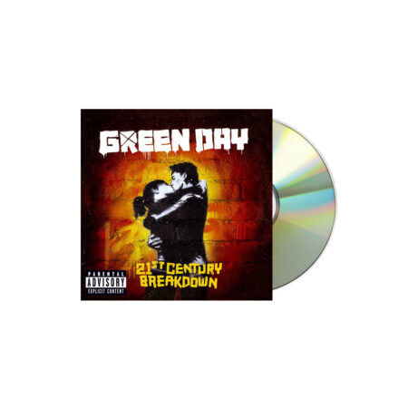 Green day 21st century breakdown cd (jewel case)