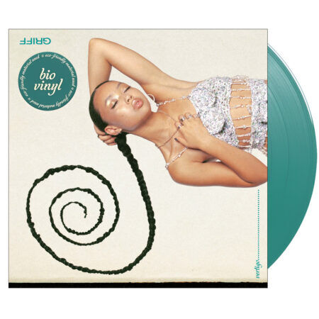 Griff vertigo vinyl (sea blue, 1lp)
