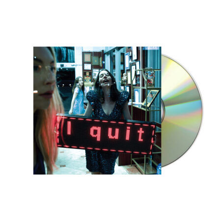 Haim i quit cd (jewel case)