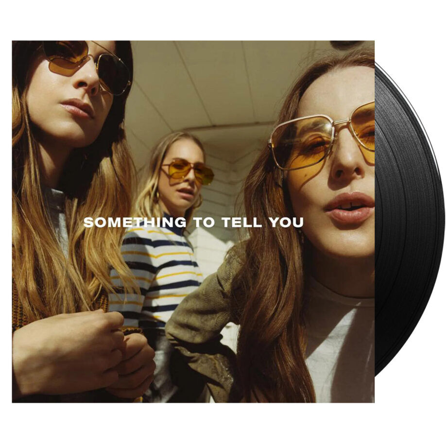 Haim something to tell you vinyl (black) uk