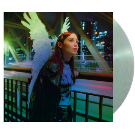 Hatchie giving the world away vinyl (coke bottle clear, 1lp)