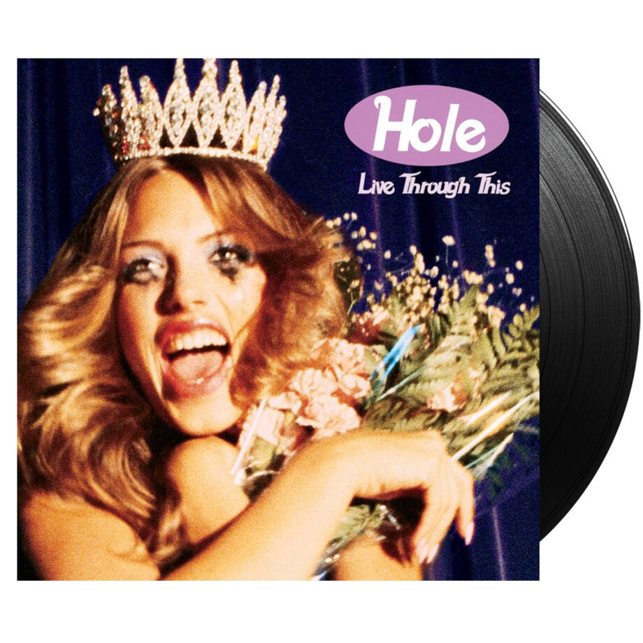 Hole live through this vinyl (black, 1lp)