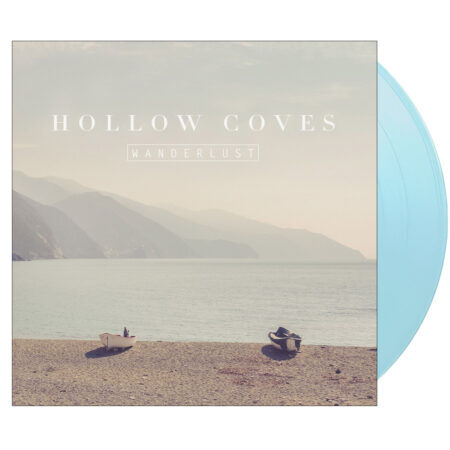 Hollow coves wanderlust vinyl (blue, 1lp)